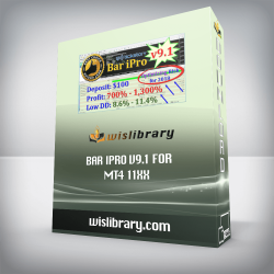 Bar Ipro v9.1 for MT4 11XX