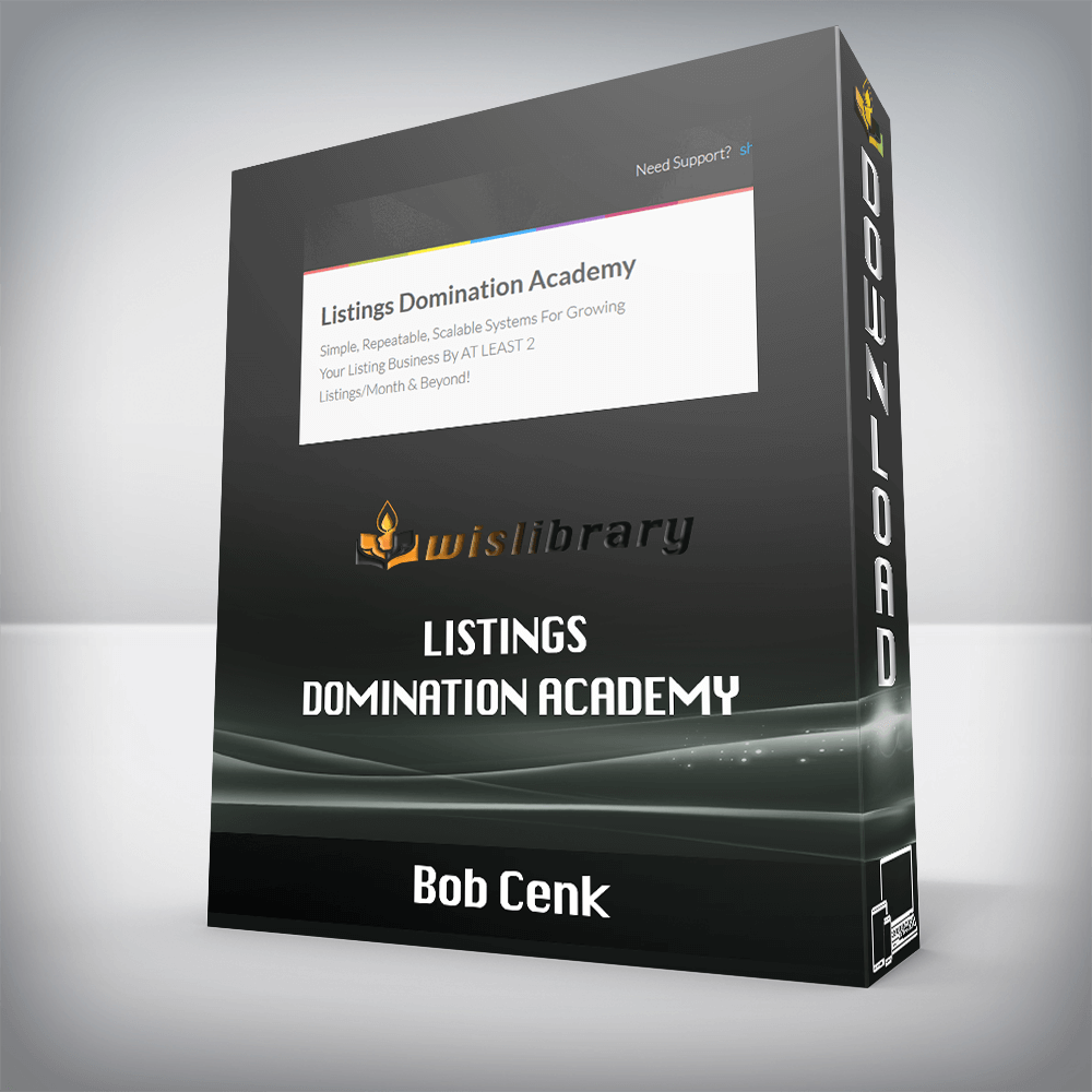 Bob Cenk – Listings Domination Academy