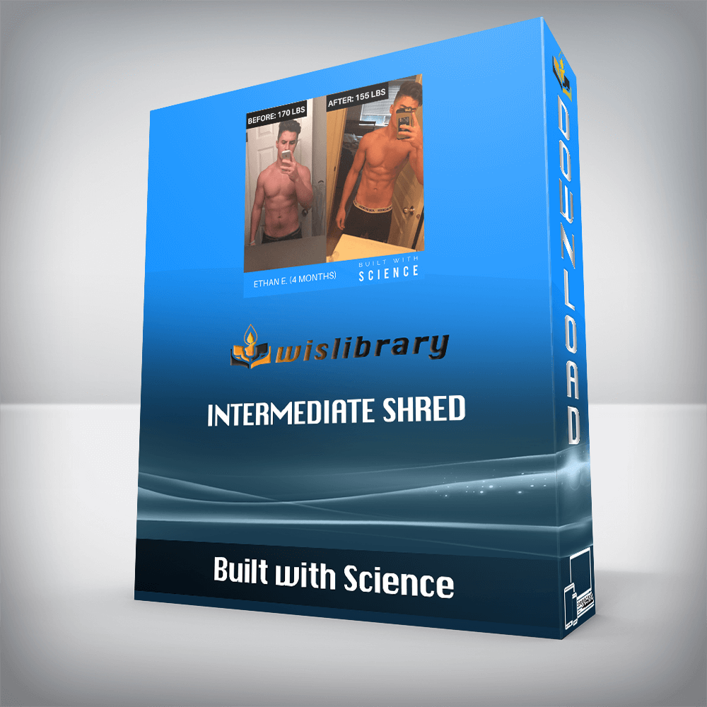 Built with Science – Intermediate SHRED