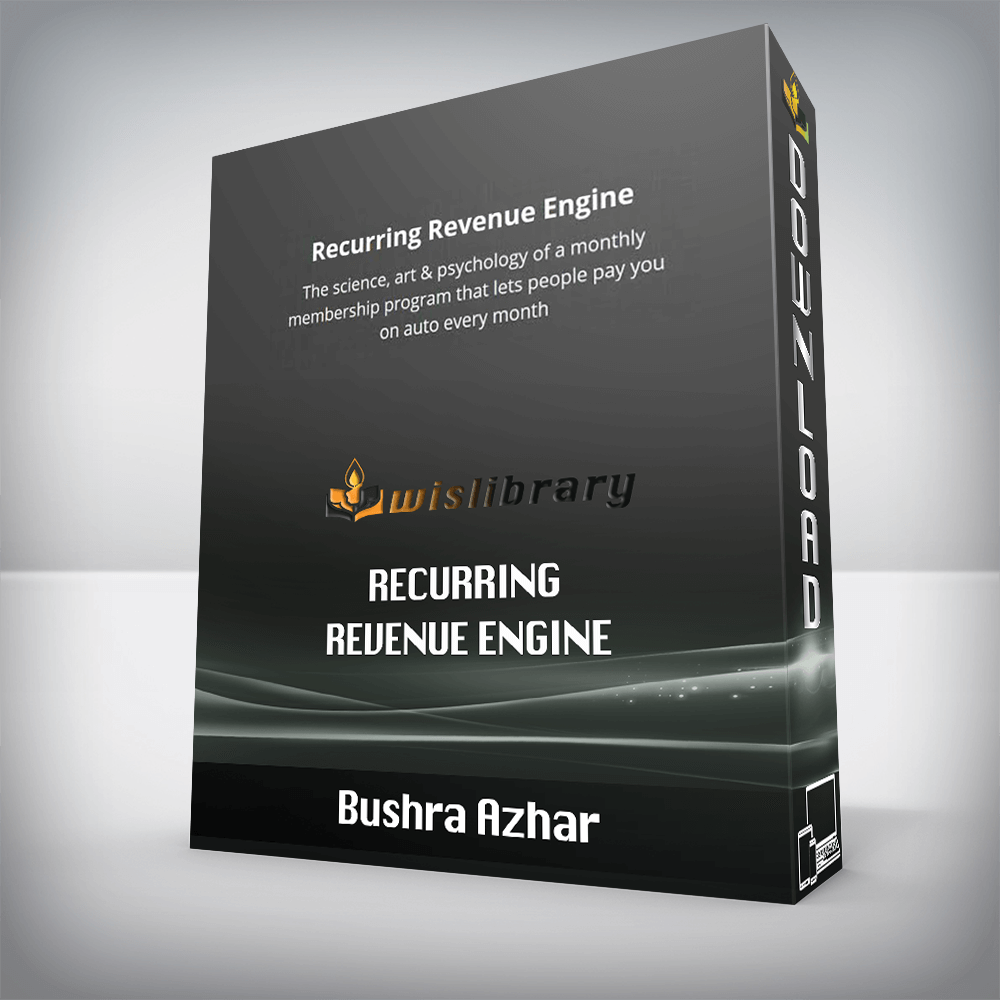Bushra Azhar – Recurring Revenue Engine