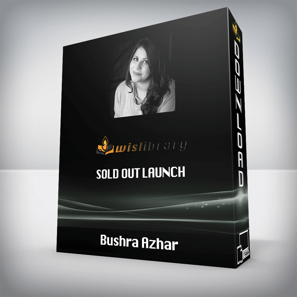 Bushra Azhar – Sold Out Launch