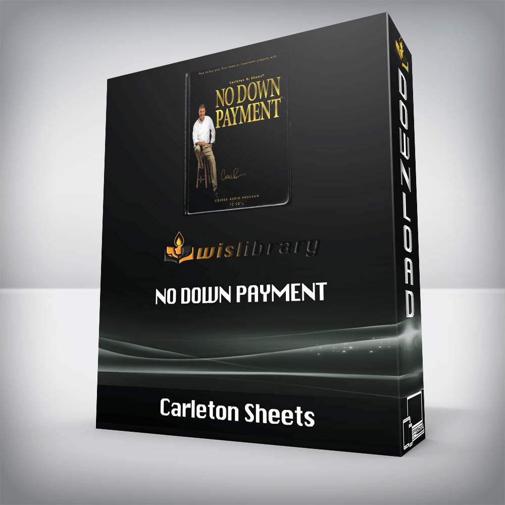 Carleton Sheets - No Down Payment