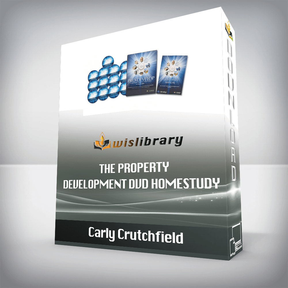 Carly Crutchfield – The Property Development DVD Homestudy