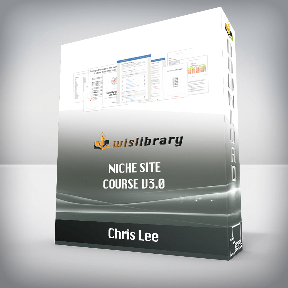 Chris Lee – Niche Site Course V3.0