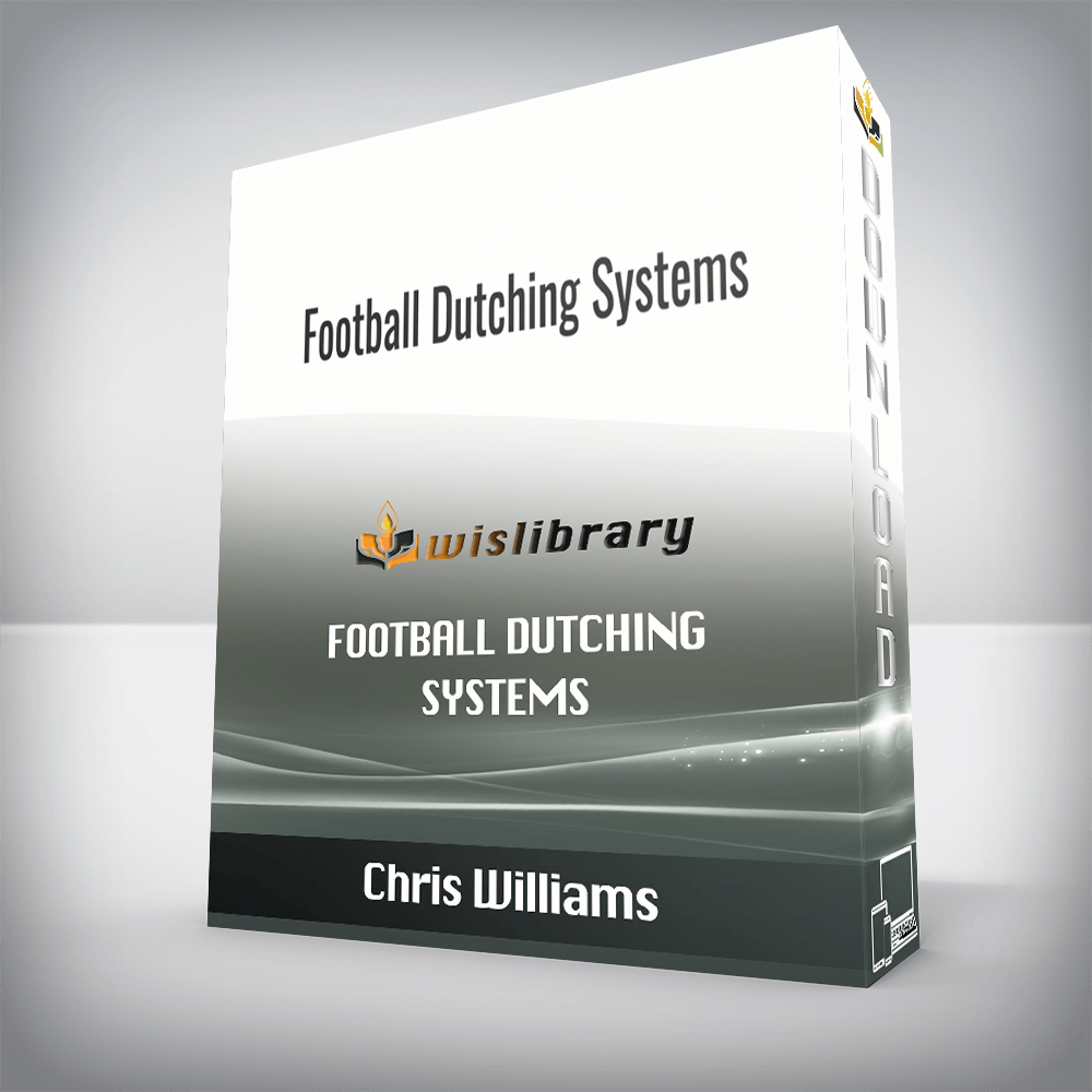 Chris Williams – Football Dutching Systems