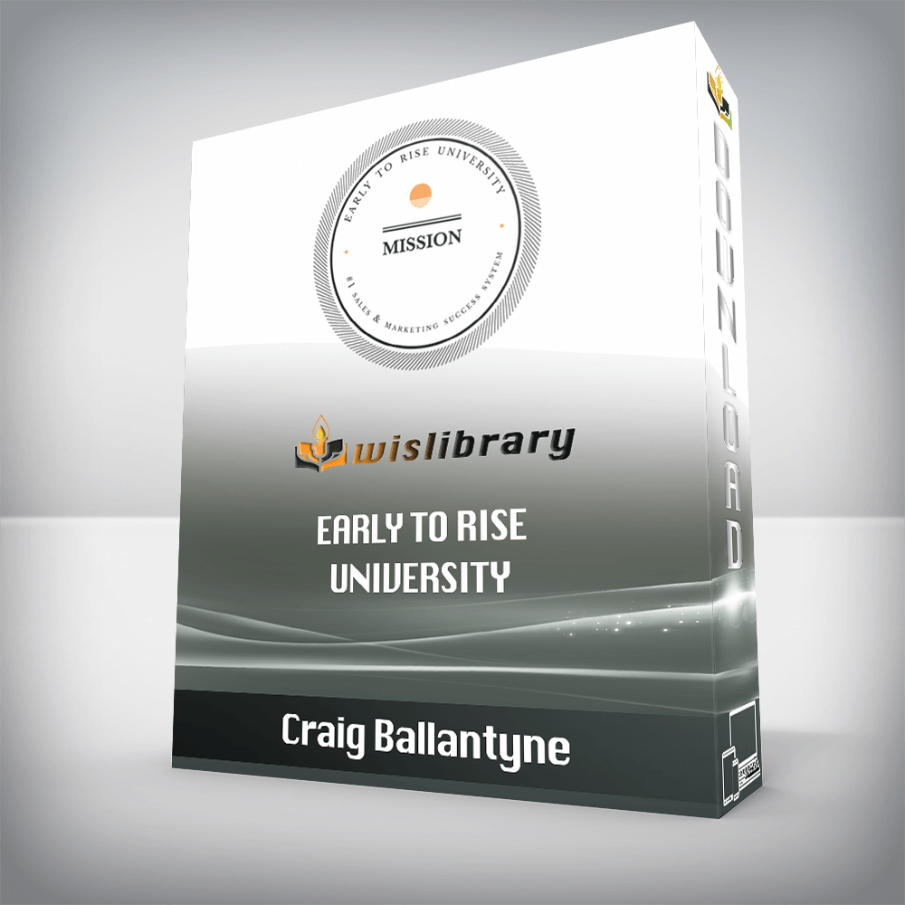 Craig Ballantyne – Early To Rise University