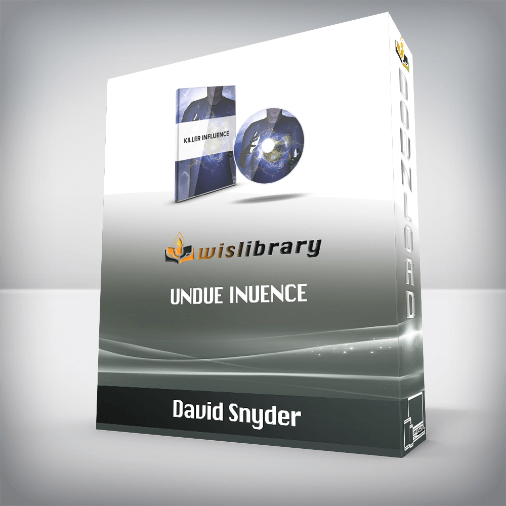 David Snyder – Undue Inuence