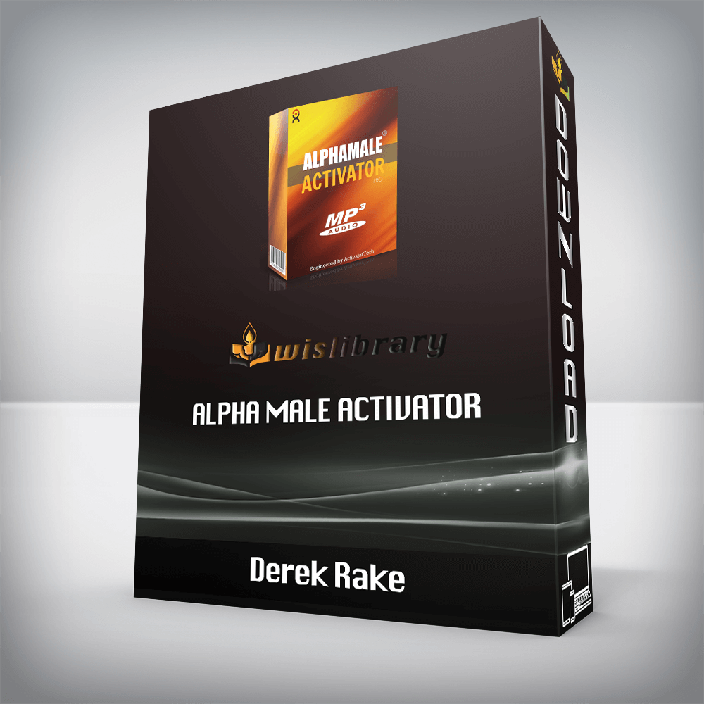 Derek Rake – Alpha Male Activator