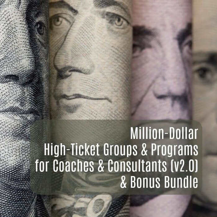 Dr. Joseph Riggio – Million-Dollar High-Ticket Groups & Programs 2.0