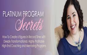 Elizabeth Purvis – Platinum Program Secrets