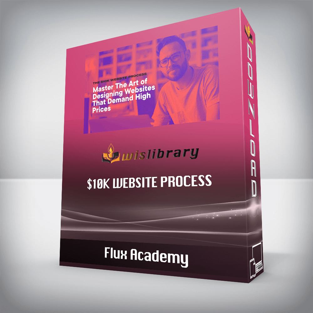 Flux Academy – $10k Website Process