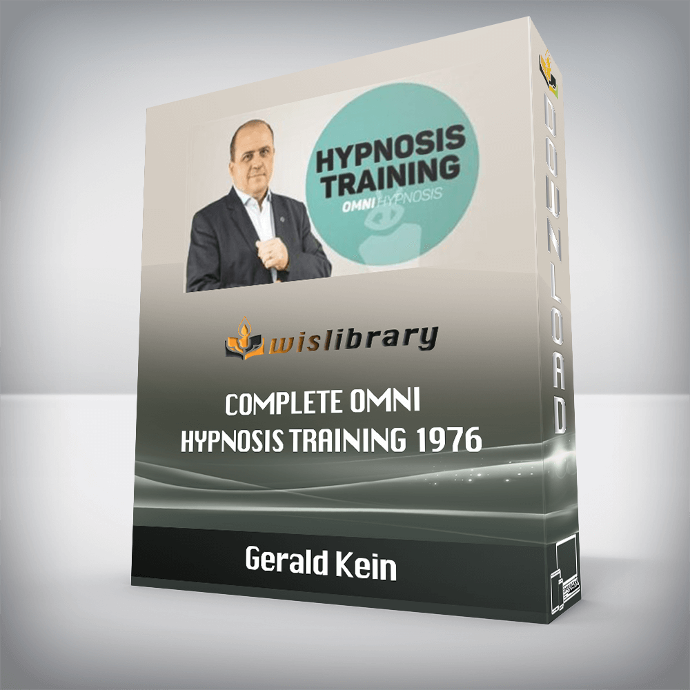 Gerald Kein – Complete Omni Hypnosis Training 1976