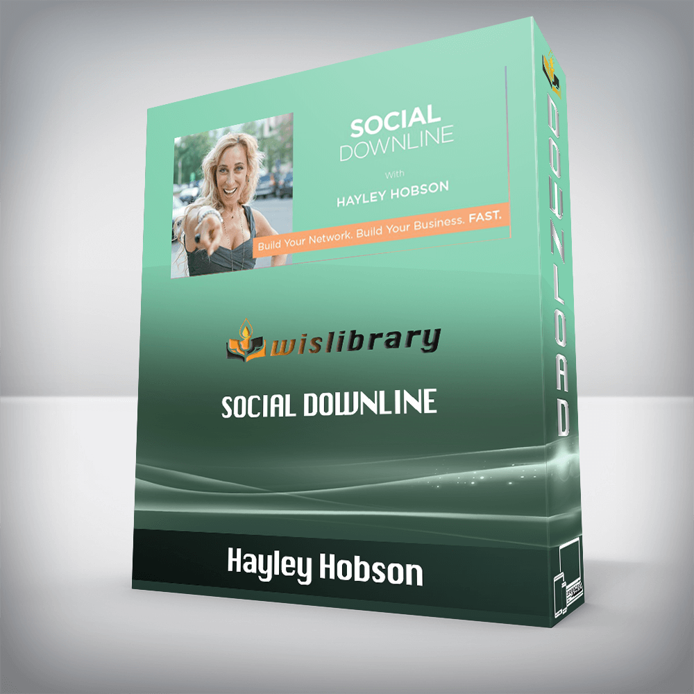 Hayley Hobson – Social Downline