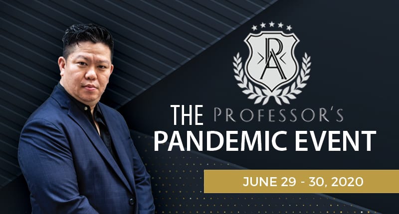 Howard Thai – Professor’s Pandemic Event 2020