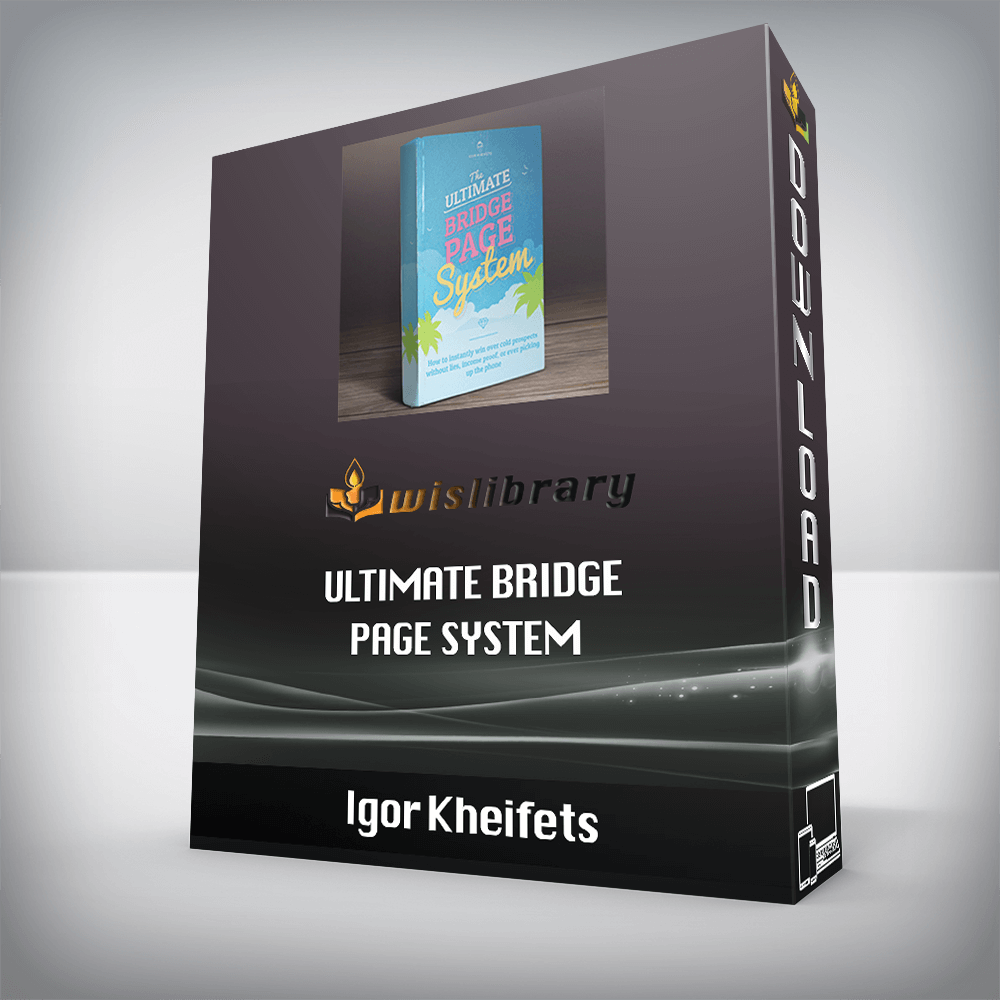 Igor Kheifets – Ultimate Bridge Page System