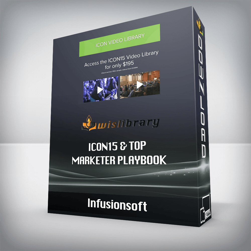 Infusionsoft – ICON15 & Top Marketer PLaybook