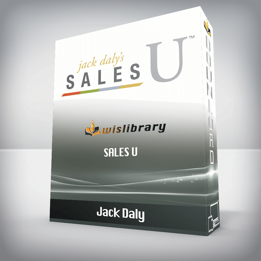 Jack Daly – Sales U