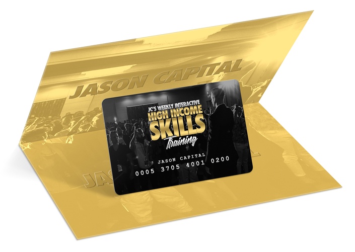 Jason Capital – High-Income Weekly Skills Training