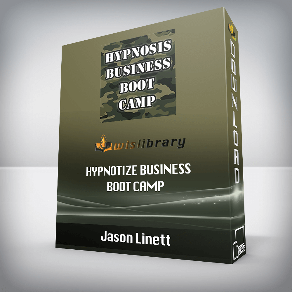 Jason Linett – Hypnotize Business Boot Camp