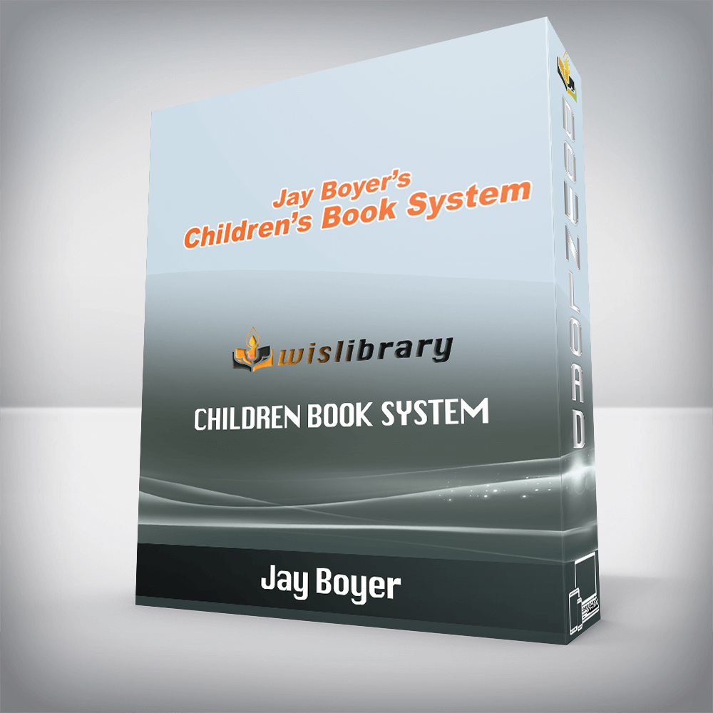 Jay Boyer – Children Book System