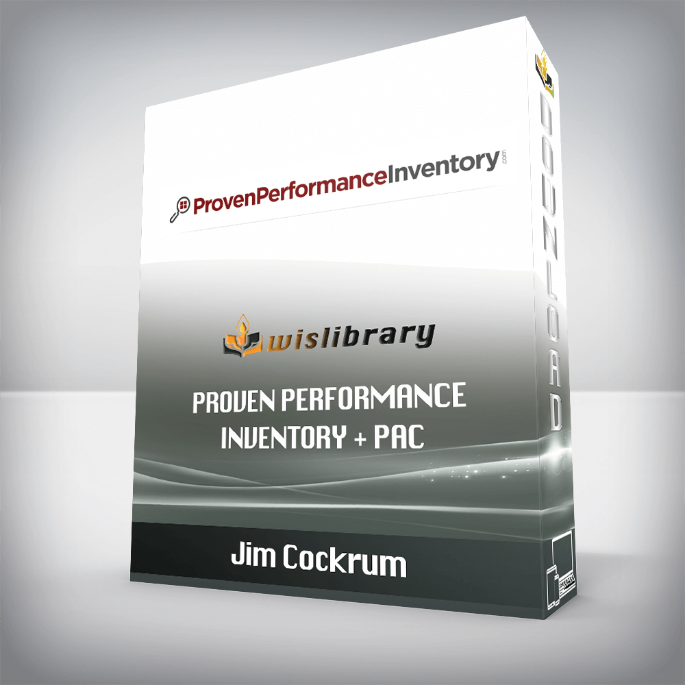 Jim Cockrum – Proven Performance Inventory + PAC