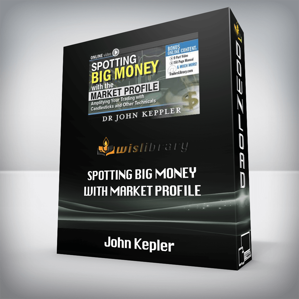 John Kepler – Spotting Big Money with Market Profile