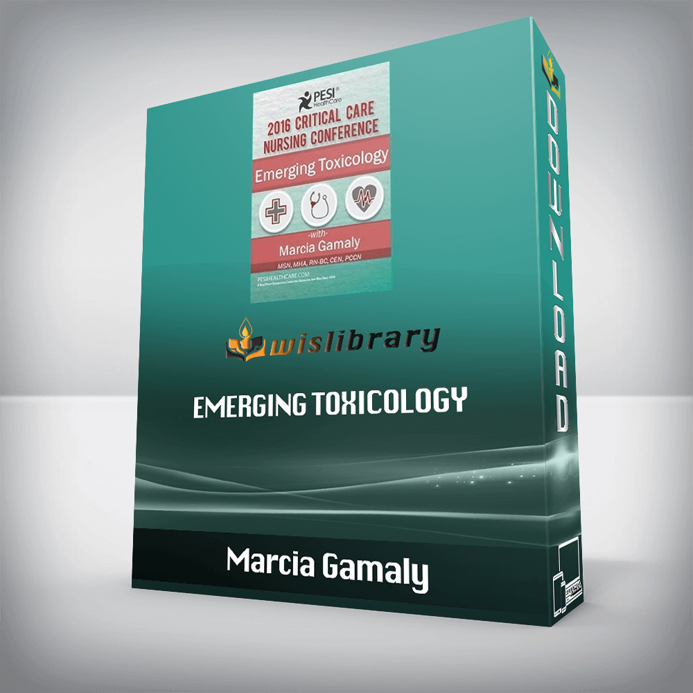 Marcia Gamaly – Emerging Toxicology