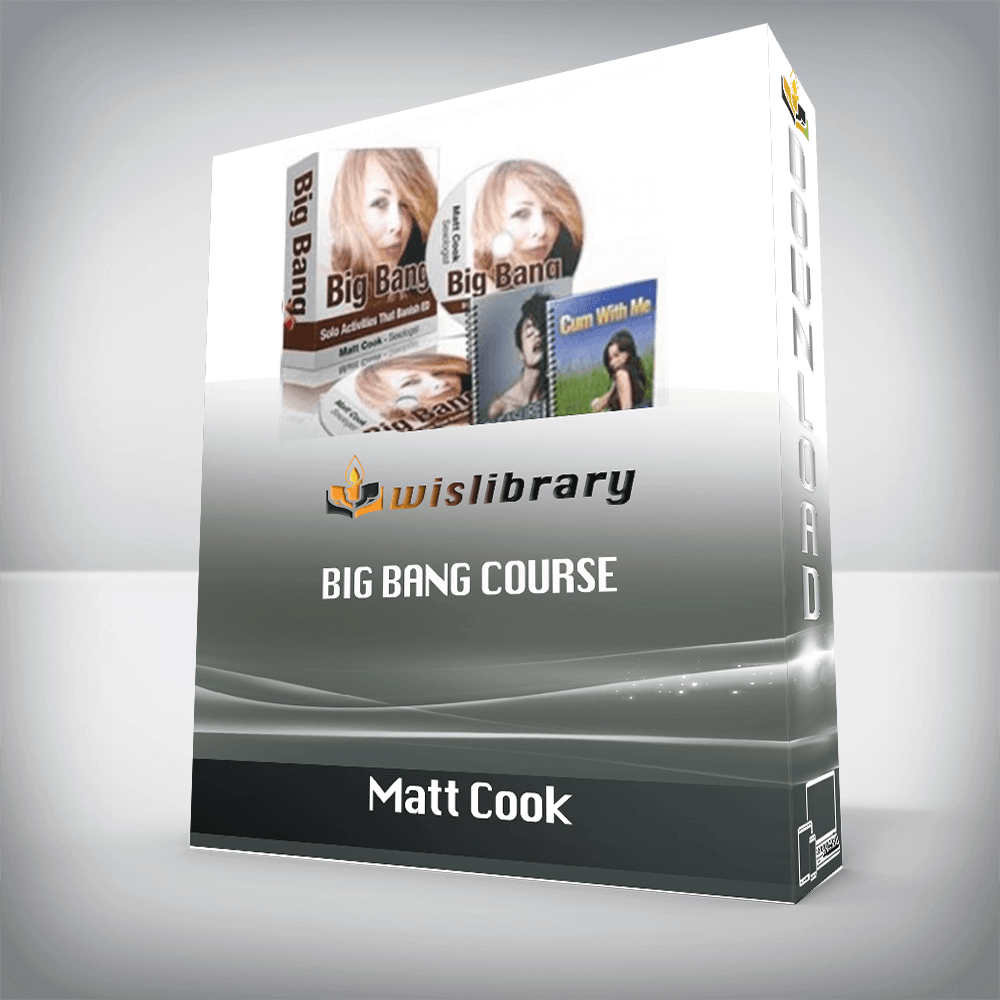 Matt Cook – Big Bang Course