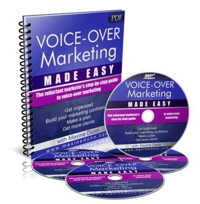 Maxine Dunn – Voice-Over Marketing Made Easy