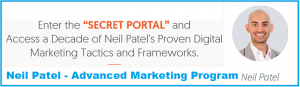 Neil Patel – Advanced Marketing Program