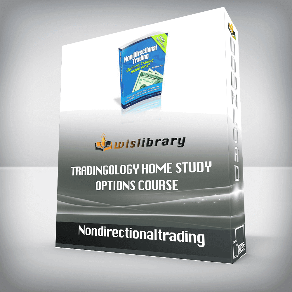 Nondirectionaltrading – Tradingology Home Study Options Course