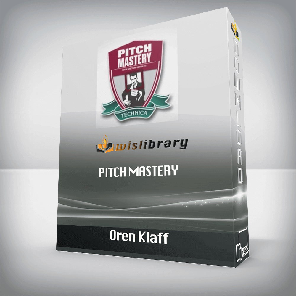 Oren Klaff – Pitch Mastery