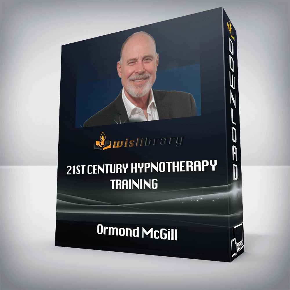 Ormond McGill – 21st Century Hypnotherapy Training