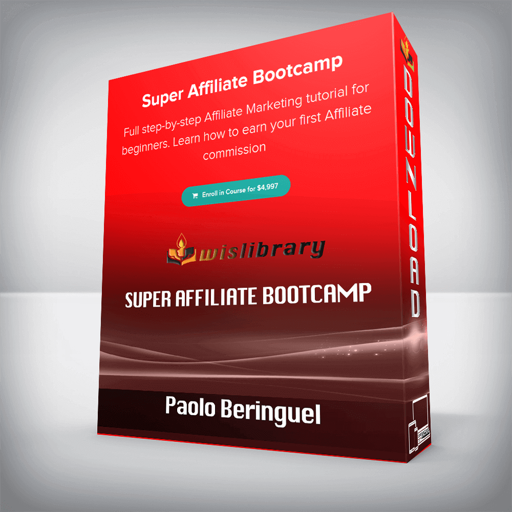 Paolo Beringuel – Super Affiliate Bootcamp