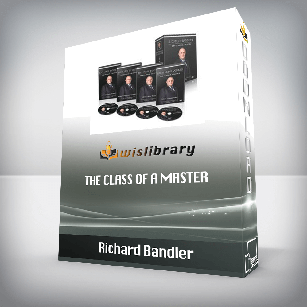 Richard Bandler – The Class of a Master