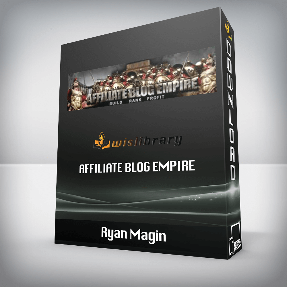 Ryan Magin – Affiliate Blog Empire