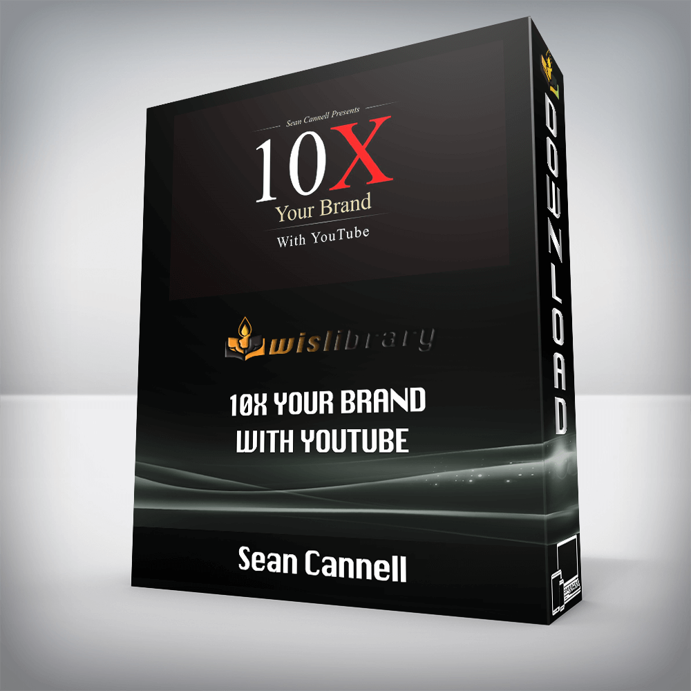 Sean Cannell – 10X Your Brand With YouTube