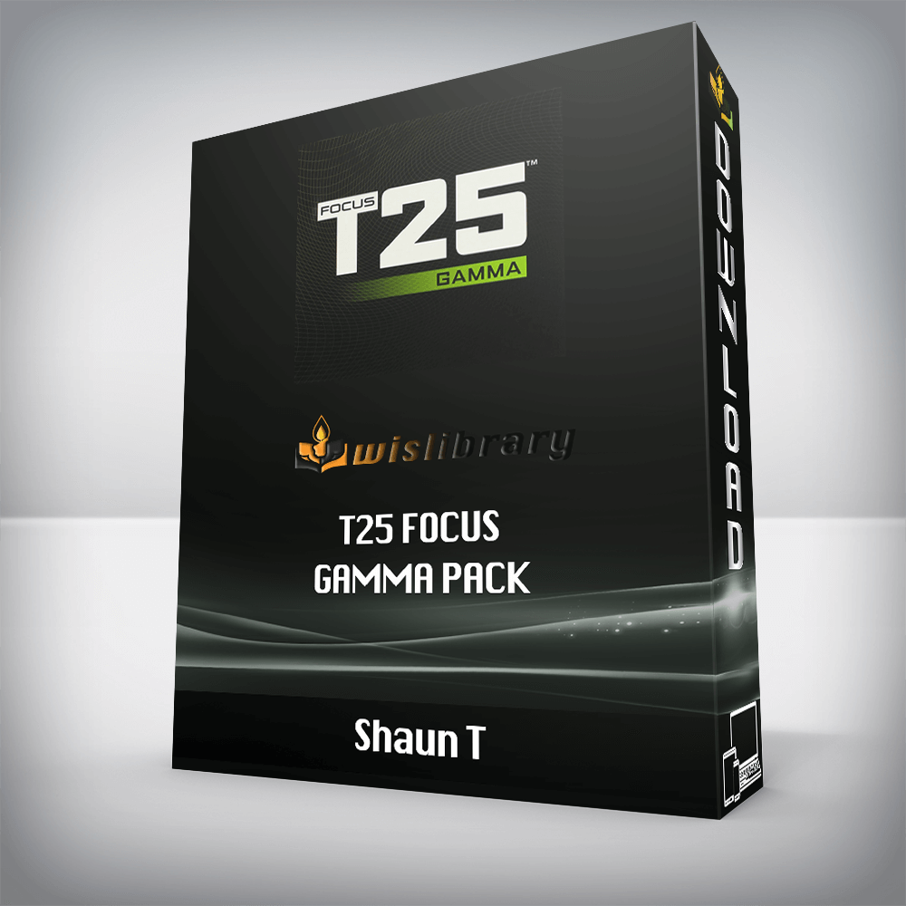 Shaun T – T25 Focus – Gamma Pack