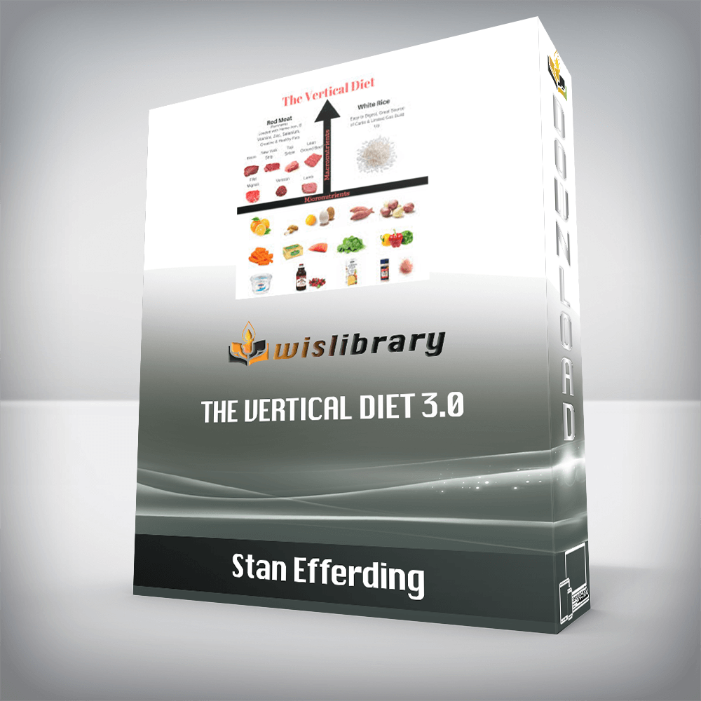 Stan Efferding – The Vertical diet 3.0