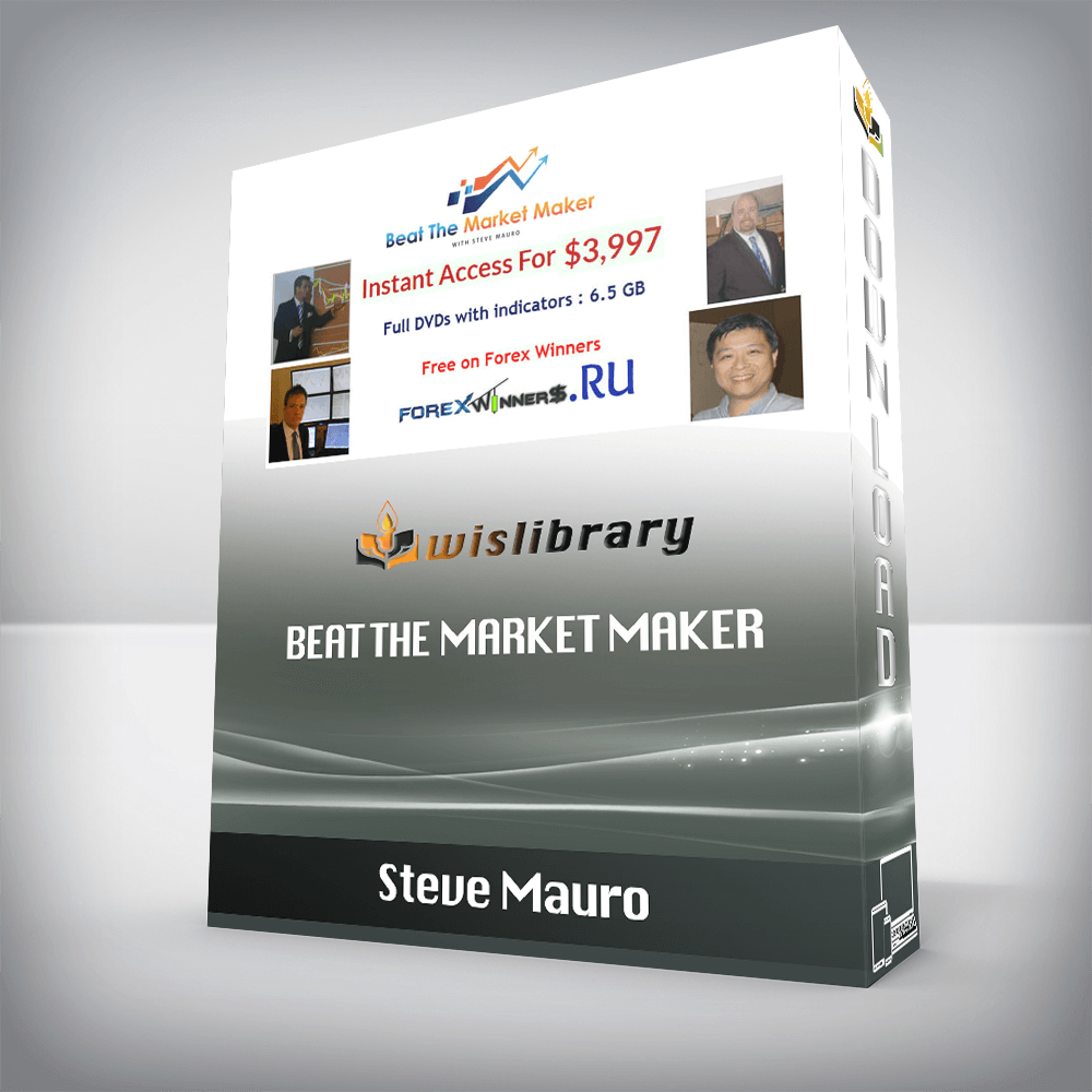 Steve Mauro Beat The Market Maker