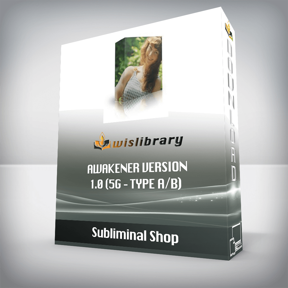 Subliminal Shop – Awakener Version 1.0 (5g – Type A/B)