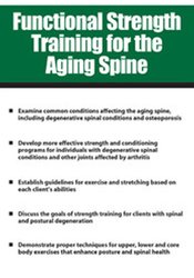 Shari Kalkstein - Functional Strength Training for the Aging Spine