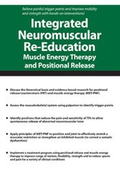 Theresa A. Schmidt - Integrated Neuromuscular Re-Education - Muscle Energy Therapy and Positional Release