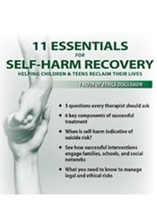 Tony L. Sheppard - 11 Essentials for Self-Harm Recovery - Helping Children & Teens Reclaim Their Lives