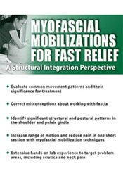 Lu Mueller-Kaul - Myofascial Mobilizations for Fast Relief - A Structural Integration Perspective