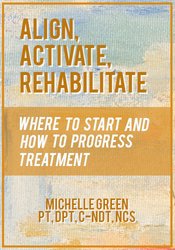 Michelle Green - Align, Activate, Rehabilitate - Where to Start and How to Progress Treatment