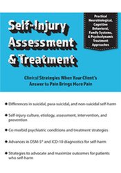 David G. Kamen - Self-Injury Assessment & Treatment - Clinical Strategies When Your Client’s Answer to Pain Brings More Pain