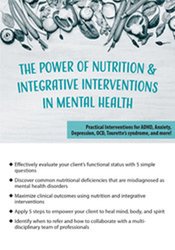 Vicki Steine - The Power of Nutrition & Integrative Interventions in Mental Health