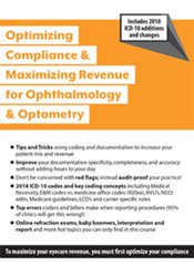 Jeffrey P. Restuccio - Optimizing Compliance and Maximizing Revenue for Ophthalmology and Optometry