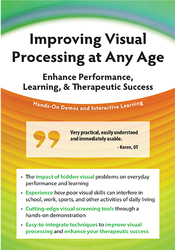Cathy Stern - Improving Visual Processing at Any Age - Enhance Performance, Learning, & Therapeutic Success